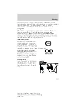 Preview for 223 page of Ford 2010 Explorer Sport Trac Owner'S Manual