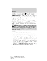 Preview for 230 page of Ford 2010 Explorer Sport Trac Owner'S Manual