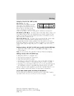 Preview for 241 page of Ford 2010 Explorer Sport Trac Owner'S Manual