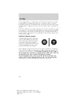 Preview for 250 page of Ford 2010 Explorer Sport Trac Owner'S Manual