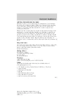 Preview for 277 page of Ford 2010 Explorer Sport Trac Owner'S Manual