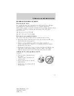 Предварительный просмотр 71 страницы Ford 2010 Explorer Owner'S Manual