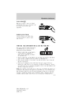 Предварительный просмотр 123 страницы Ford 2010 Explorer Owner'S Manual