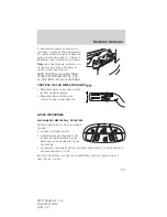 Предварительный просмотр 125 страницы Ford 2010 Explorer Owner'S Manual