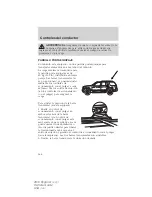 Предварительный просмотр 166 страницы Ford 2010 Explorer Owner'S Manual