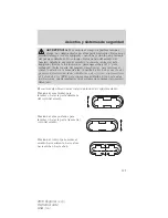 Предварительный просмотр 191 страницы Ford 2010 Explorer Owner'S Manual