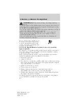 Предварительный просмотр 234 страницы Ford 2010 Explorer Owner'S Manual