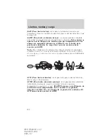 Предварительный просмотр 294 страницы Ford 2010 Explorer Owner'S Manual