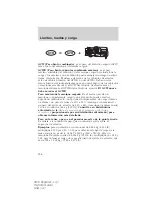 Предварительный просмотр 296 страницы Ford 2010 Explorer Owner'S Manual