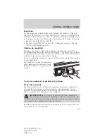 Предварительный просмотр 303 страницы Ford 2010 Explorer Owner'S Manual