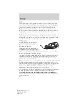 Предварительный просмотр 342 страницы Ford 2010 Explorer Owner'S Manual