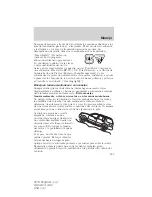 Предварительный просмотр 343 страницы Ford 2010 Explorer Owner'S Manual