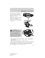 Предварительный просмотр 367 страницы Ford 2010 Explorer Owner'S Manual