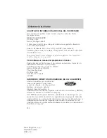 Предварительный просмотр 384 страницы Ford 2010 Explorer Owner'S Manual