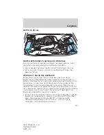 Предварительный просмотр 389 страницы Ford 2010 Explorer Owner'S Manual