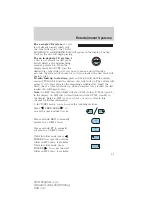 Предварительный просмотр 497 страницы Ford 2010 Explorer Owner'S Manual