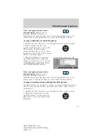 Предварительный просмотр 525 страницы Ford 2010 Explorer Owner'S Manual