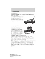 Предварительный просмотр 604 страницы Ford 2010 Explorer Owner'S Manual