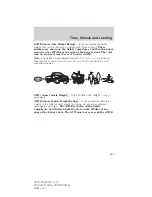 Предварительный просмотр 717 страницы Ford 2010 Explorer Owner'S Manual