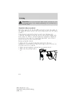 Предварительный просмотр 730 страницы Ford 2010 Explorer Owner'S Manual