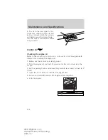 Предварительный просмотр 812 страницы Ford 2010 Explorer Owner'S Manual