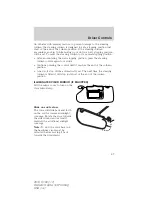 Preview for 87 page of Ford 2010 F-150 Owner'S Manual