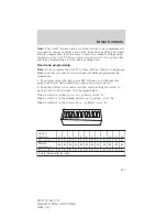 Preview for 111 page of Ford 2010 F-150 Owner'S Manual