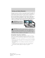 Preview for 198 page of Ford 2010 F-150 Owner'S Manual