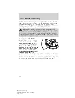 Preview for 242 page of Ford 2010 F-150 Owner'S Manual