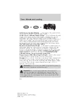 Preview for 254 page of Ford 2010 F-150 Owner'S Manual