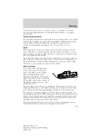 Preview for 311 page of Ford 2010 F-150 Owner'S Manual