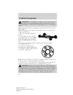 Preview for 334 page of Ford 2010 F-150 Owner'S Manual