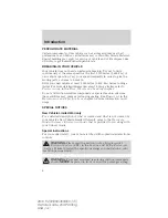 Preview for 6 page of Ford 2010 F-250 Owner'S Manual