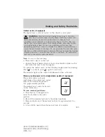 Preview for 169 page of Ford 2010 F-250 Owner'S Manual