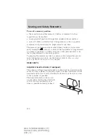 Preview for 170 page of Ford 2010 F-250 Owner'S Manual