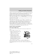 Preview for 199 page of Ford 2010 F-250 Owner'S Manual