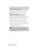 Preview for 200 page of Ford 2010 F-250 Owner'S Manual