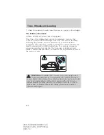 Preview for 224 page of Ford 2010 F-250 Owner'S Manual