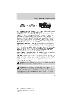 Preview for 249 page of Ford 2010 F-250 Owner'S Manual