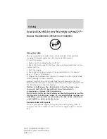 Preview for 278 page of Ford 2010 F-250 Owner'S Manual