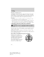 Preview for 284 page of Ford 2010 F-250 Owner'S Manual