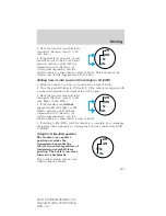 Preview for 289 page of Ford 2010 F-250 Owner'S Manual