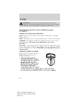 Preview for 290 page of Ford 2010 F-250 Owner'S Manual