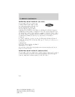 Preview for 344 page of Ford 2010 F-250 Owner'S Manual