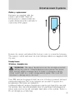 Предварительный просмотр 55 страницы Ford 2010 Flex Owner'S Manual