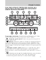 Предварительный просмотр 71 страницы Ford 2010 Flex Owner'S Manual