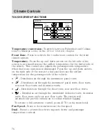 Предварительный просмотр 76 страницы Ford 2010 Flex Owner'S Manual