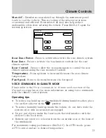 Предварительный просмотр 77 страницы Ford 2010 Flex Owner'S Manual