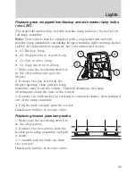 Предварительный просмотр 89 страницы Ford 2010 Flex Owner'S Manual