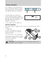 Предварительный просмотр 96 страницы Ford 2010 Flex Owner'S Manual